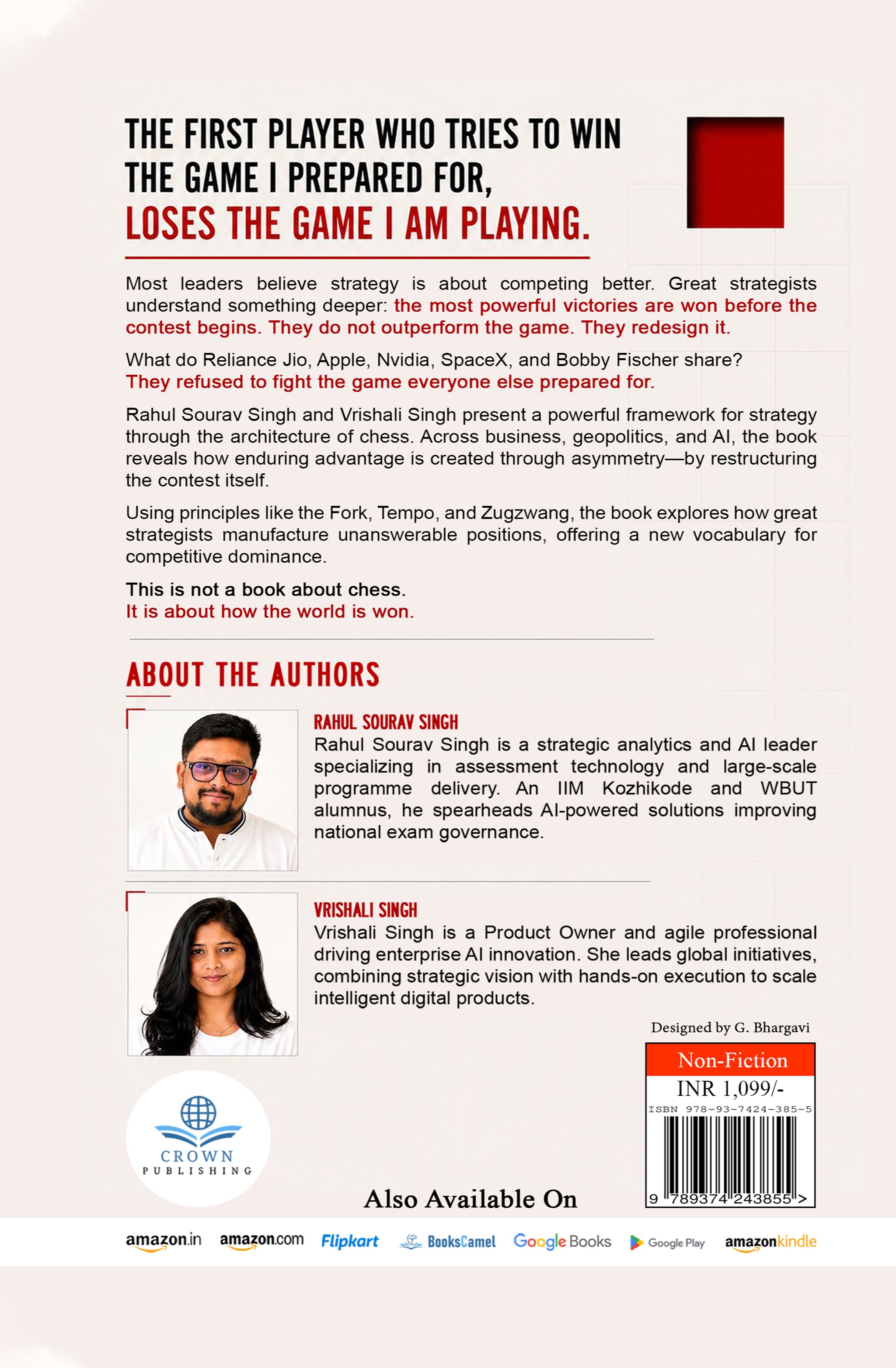 Back Cover View